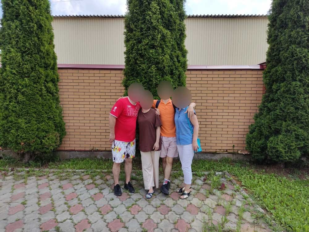Приезд родителей к Светлане 88
