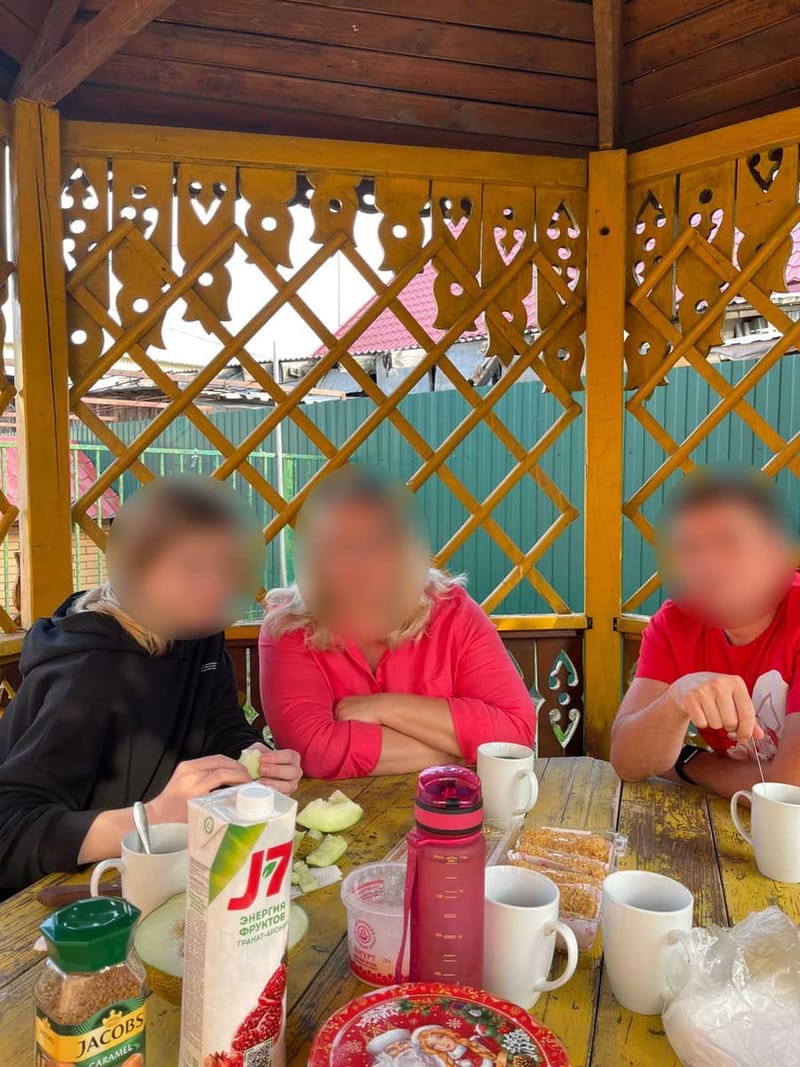 Приезд родителей к Яне 94