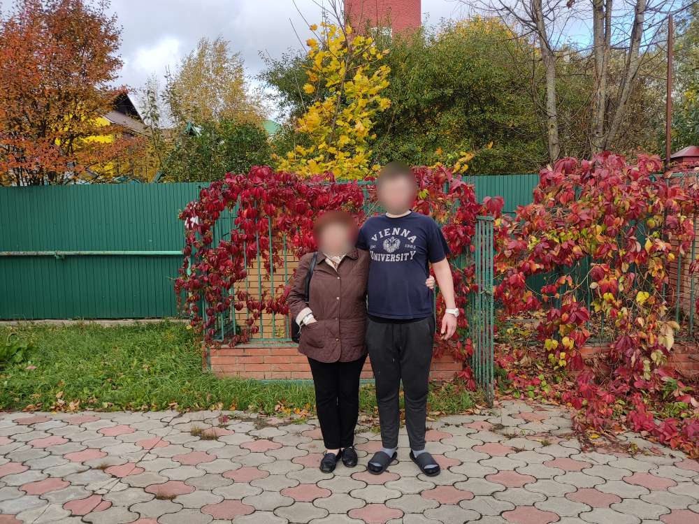 Приезд бабушки к Павлу 98