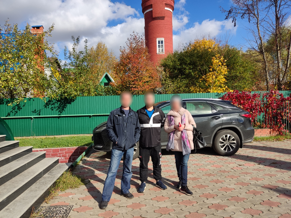 Приезд родителей к Руслану 67