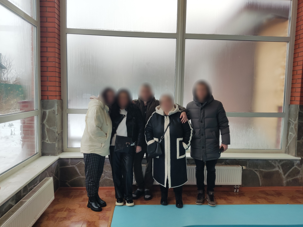 Приезд к Алексею в клинику «Аврора» 64
