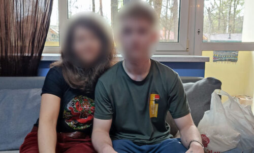 Приезд к сыну 2
