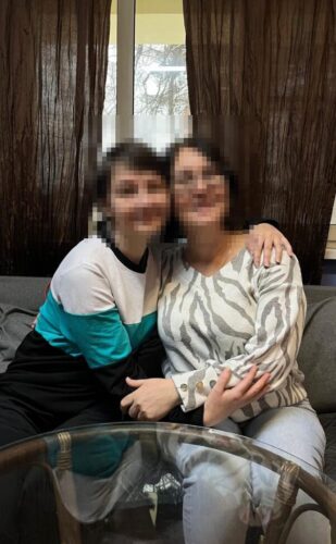 Приезд мамы к Кристине 2