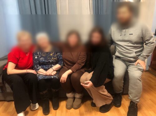 Отзыв с посещения родственников и друзей 2